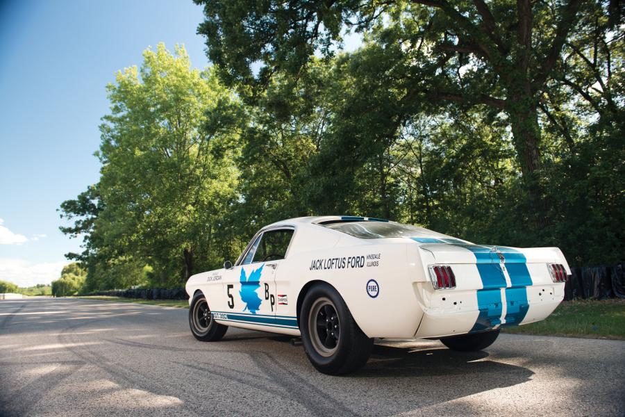  Shelby GT350 R 1965 года  (фото 37 из 95)